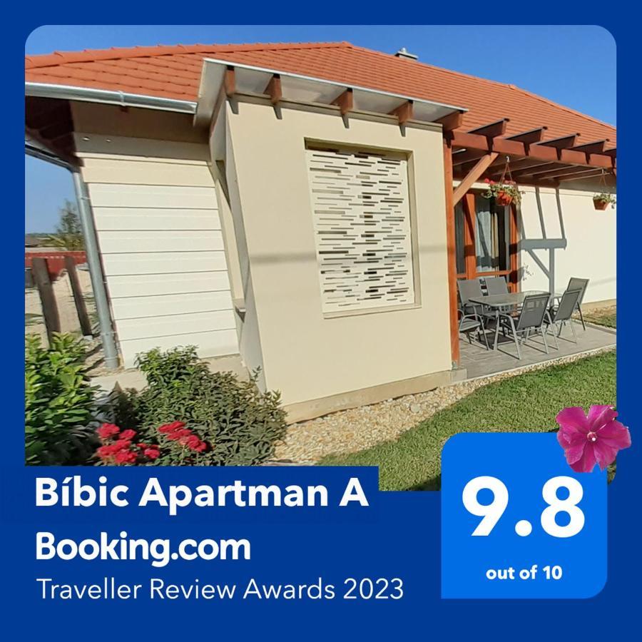 Bibic Apartman A Kapolnasnyek 외부 사진